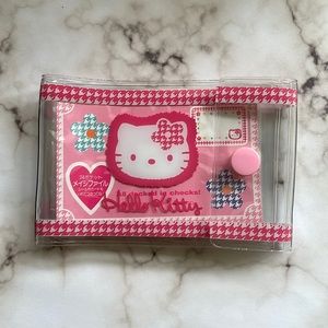 Vintage Sanrio Hello Kitty - card/photo book 1996